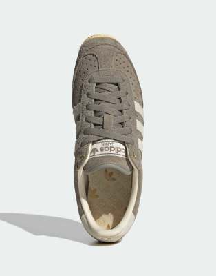 adidas Originals Japan trainers in cream and gold - View 2