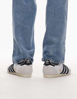 adidas Originals Japan trainers in white and black - View 4