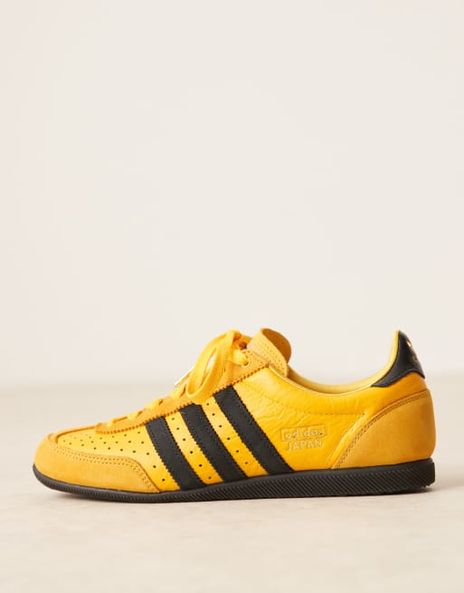 adidas Originals Japan sneakers in yellow and black