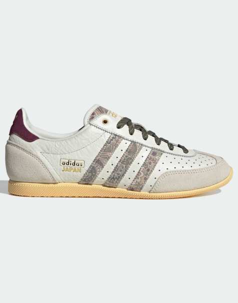 adidas Originals Japan x liberty london baskets écru - view 1