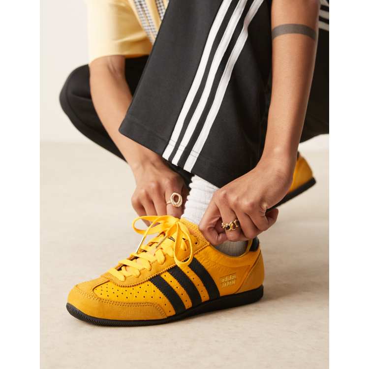 靴 Tosh adidas Originals – Japan – Żółto-czarne buty sportowe | ASOS