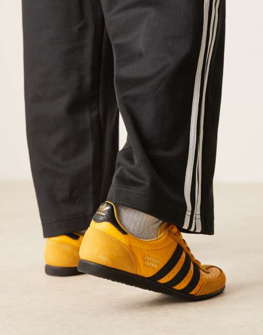 靴 Tosh adidas Originals – Japan – Żółto-czarne buty sportowe | ASOS