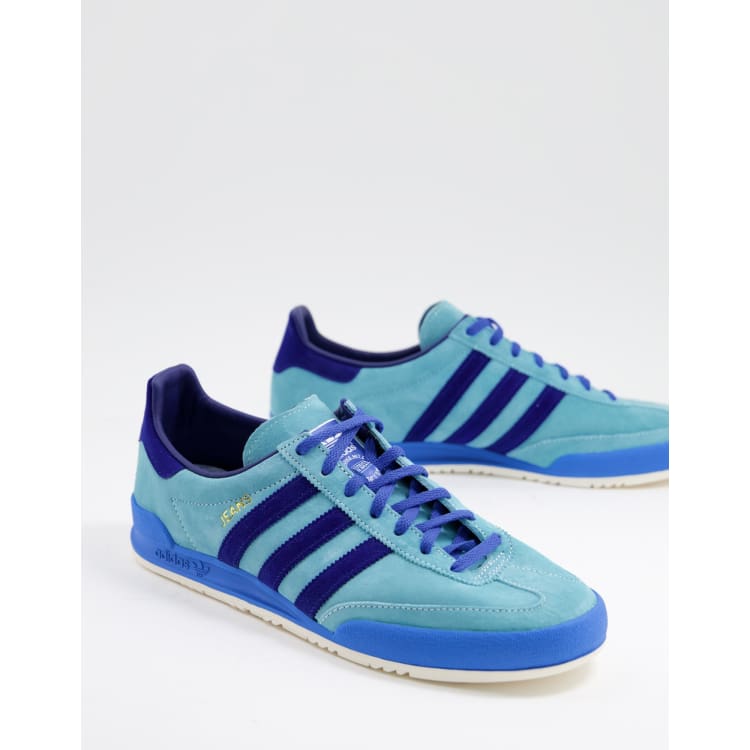 adidas Originals Jeans Baskets Bleu