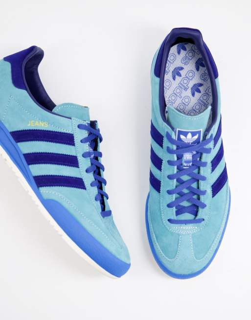 Adidas originals outlet jeans homme bleu