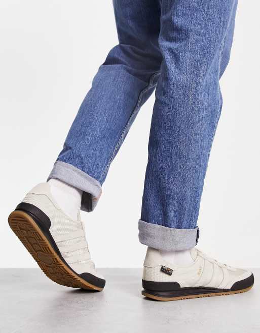 adidas Originals - Jeans - Baskets - Gris clair, 2 de 4