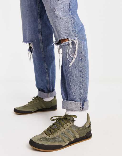 adidas Originals Jeans Baskets Olive ASOS