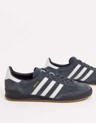 adidas jeans sneaker grau