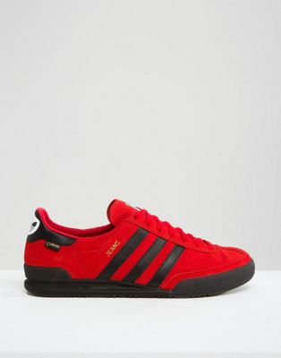 adidas jeans gtx trainers red