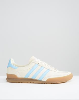 adidas jeans blanche