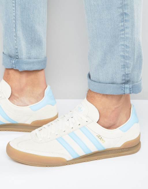 adidas Originals Jeans Sneaker in Wei S79998