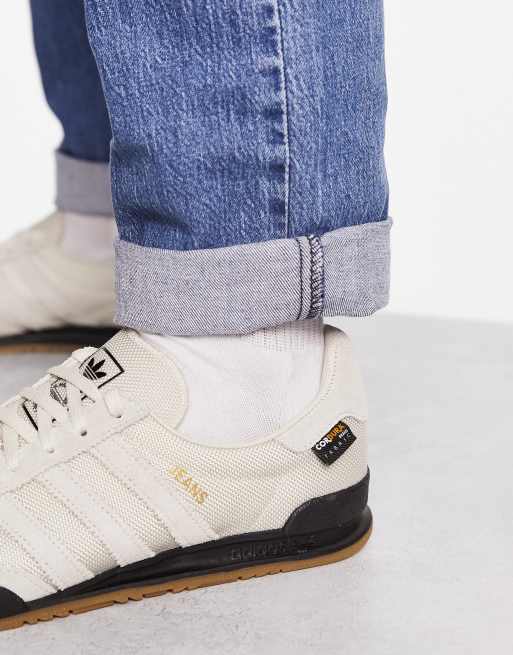 Adidas originals shop with jeans