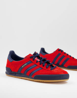 adidas jeans mk2 red