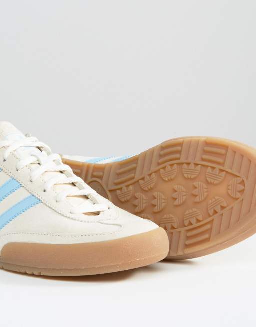 Adidas cheap jeans blanche