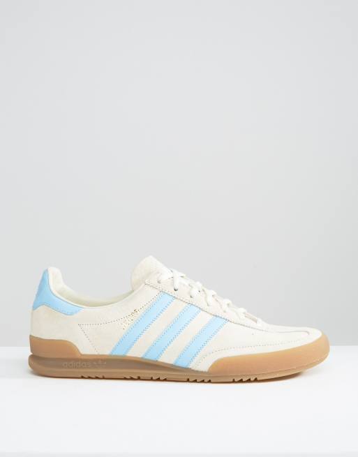 adidas Originals Jeans Sneakers in wit S79998 ASOS