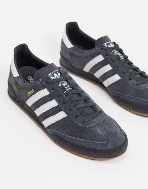 adidas Originals Jeans trainers in grey with gum sole ASOS