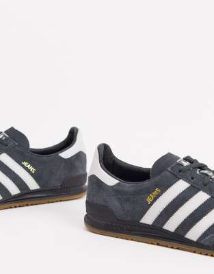 adidas originals jeans trainers grey
