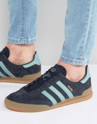 adidas Originals Jeans Trainers In Navy 