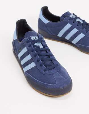 adidas originals jeans trainers navy