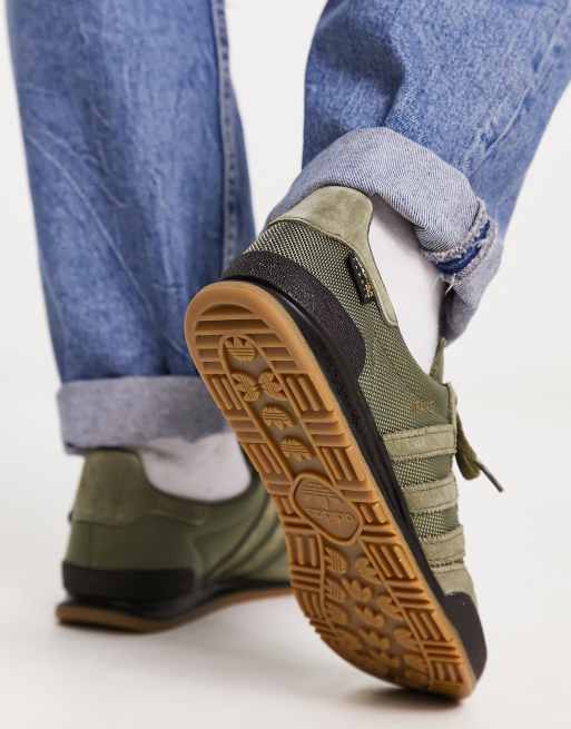 adidas Originals Jeans trainers in olive