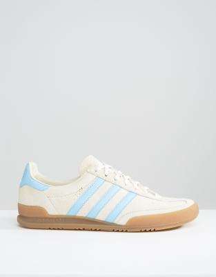 adidas originals jeans trainers white