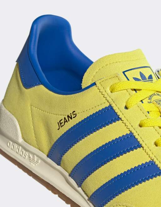 adidas Originals Jeans trainers in yellow