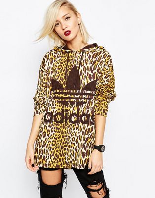 adidas leopard shirt