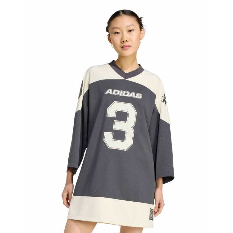 adidas Originals jersey in black and cream | ASOS