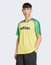 adidas Originals Adilenium Season 3 Knit Football Jersey in