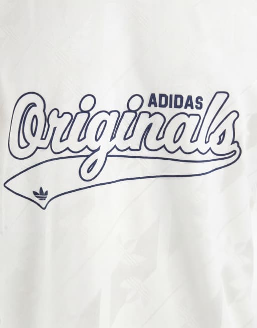 adidas Originals jersey jacquard blanc, 9 de 9