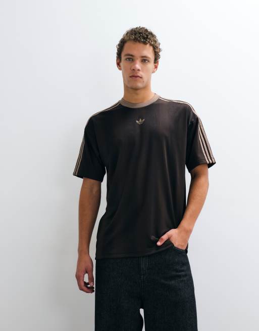 adidas Originals jersey jacquard marrón, 2 de 5