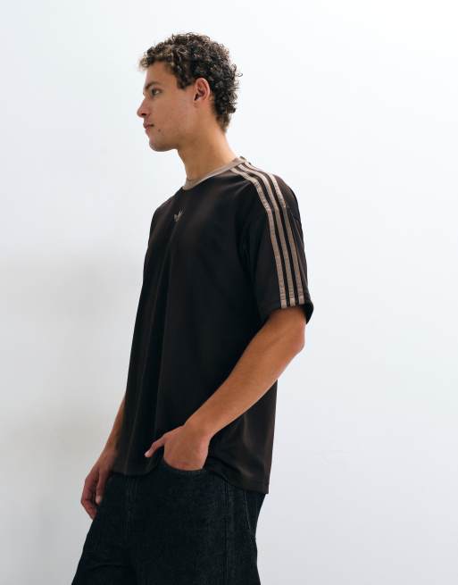 adidas Originals jersey jacquard marrón, 3 de 5
