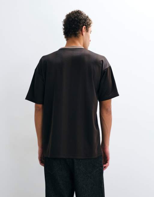 adidas Originals jersey jacquard marrón, 5 de 5