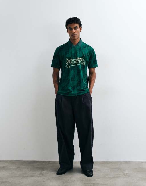 adidas Originals jersey jacquard vert, 2 de 5