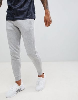 adidas Originals Jersey Joggers In Grey 