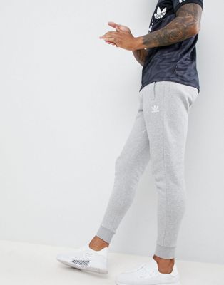 adidas originals jersey joggers in grey dn6010