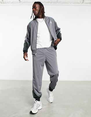 adidas Originals jogger track pants in grey - ASOS Price Checker