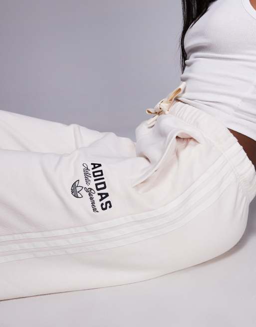 Adidas Track Pants Adidas Jogger Bianche Adidas Sportswear H46108