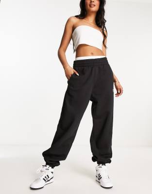 adidas Originals joggers in black