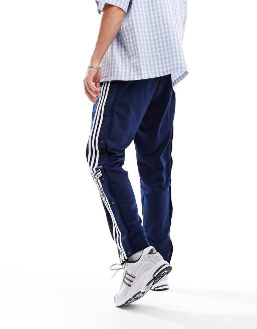 Adidas track hot sale pants blue