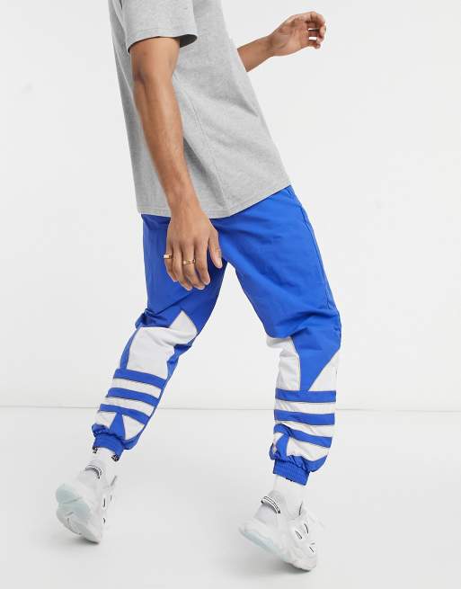 Adidas royal blue joggers new arrivals