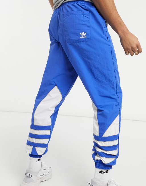 adidas Originals joggers blue color