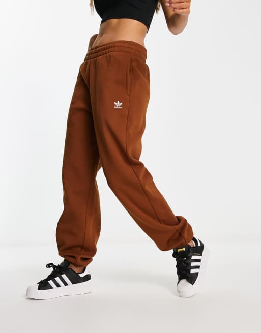 adidas Originals joggers brown color