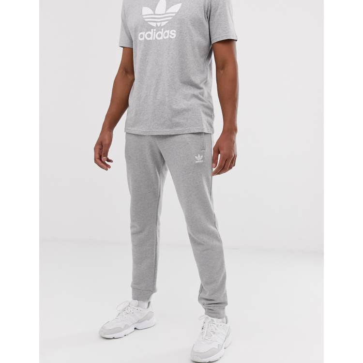 Men's gray cheap adidas joggers