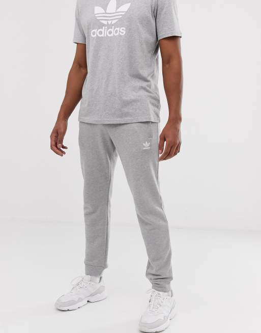 Slim Fit Joggers with Embroidered Logo