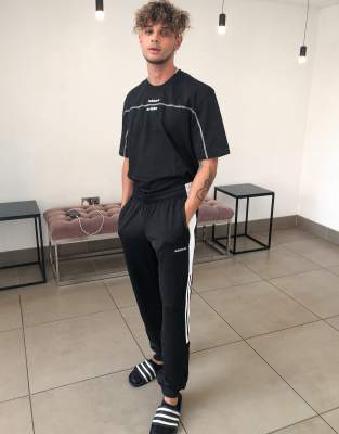 adidas straight joggers