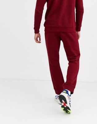 maroon adidas joggers