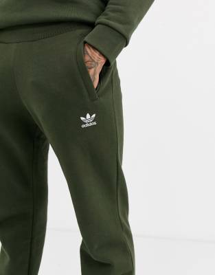 adidas originals khaki tracksuit