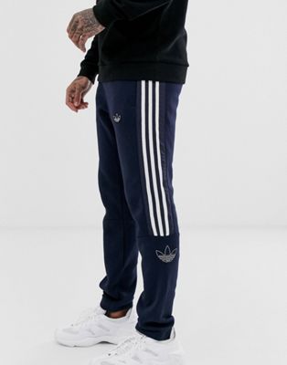 outline joggers adidas
