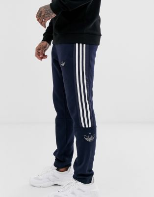 outline joggers adidas