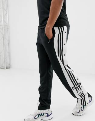 adidas joggers with poppers